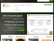 Tablet Screenshot of nlen.org